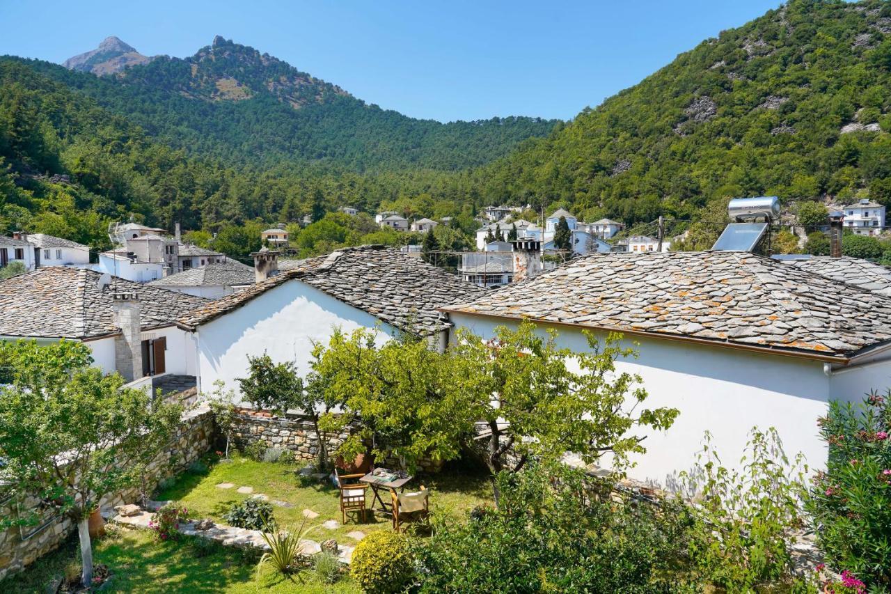 Villa Maroyda Stonehouse Panagia  Exterior foto